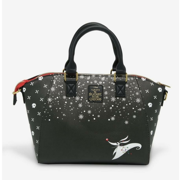 NWT Loungefly Nightmare Before Christmas satchel - Picture 2 of 12